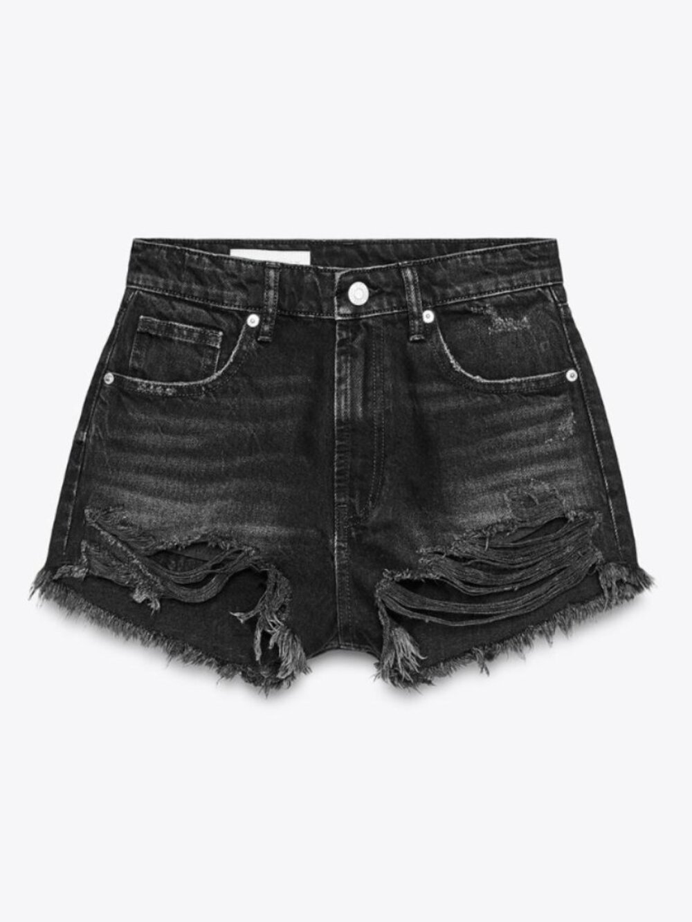 TRF High Rise Curved Shorts